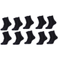 Bequeme, atmungsaktive Socken für Damen und Herren