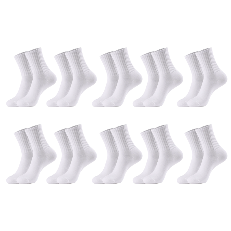 Bequeme, atmungsaktive Socken für Damen und Herren