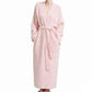 🔥Solange der Vorrat reicht 40 % Rabatt!🎉Loungewear-Mantel für Damen mit Gürtel und V-Ausschnitt