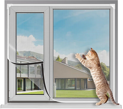 🪟✨ Magnetisches, verstellbares DIY-Fenstergitter – 50% RABATT! Kindersicher, werkzeuglos montiert & ideal für Mietwohnungen ✨
