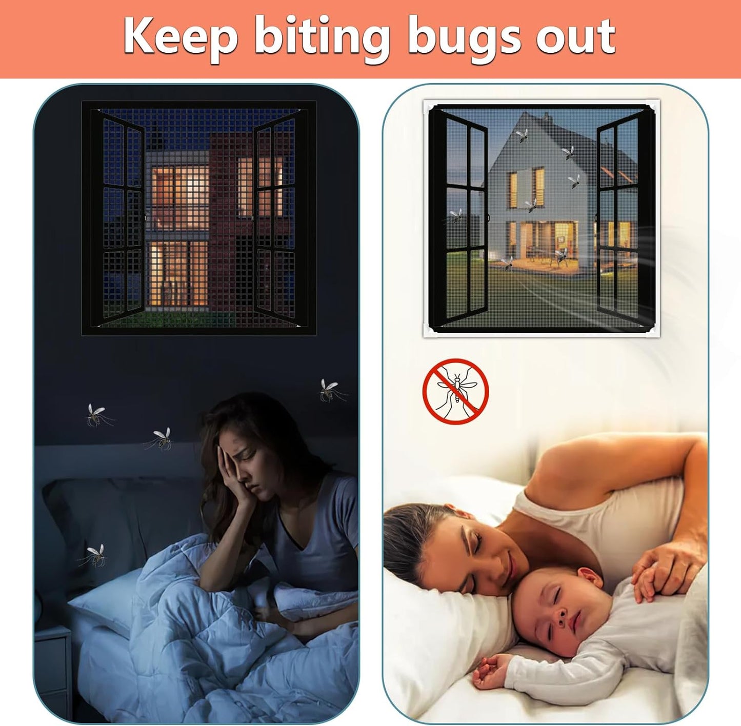 🪟✨ Magnetisches, verstellbares DIY-Fenstergitter – 50% RABATT! Kindersicher, werkzeuglos montiert & ideal für Mietwohnungen ✨