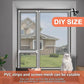 🪟✨ Magnetisches, verstellbares DIY-Fenstergitter – 50% RABATT! Kindersicher, werkzeuglos montiert & ideal für Mietwohnungen ✨