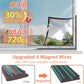 🪟✨ Magnetisches, verstellbares DIY-Fenstergitter – 50% RABATT! Kindersicher, werkzeuglos montiert & ideal für Mietwohnungen ✨