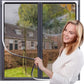 🪟✨ Magnetisches, verstellbares DIY-Fenstergitter – 50% RABATT! Kindersicher, werkzeuglos montiert & ideal für Mietwohnungen ✨