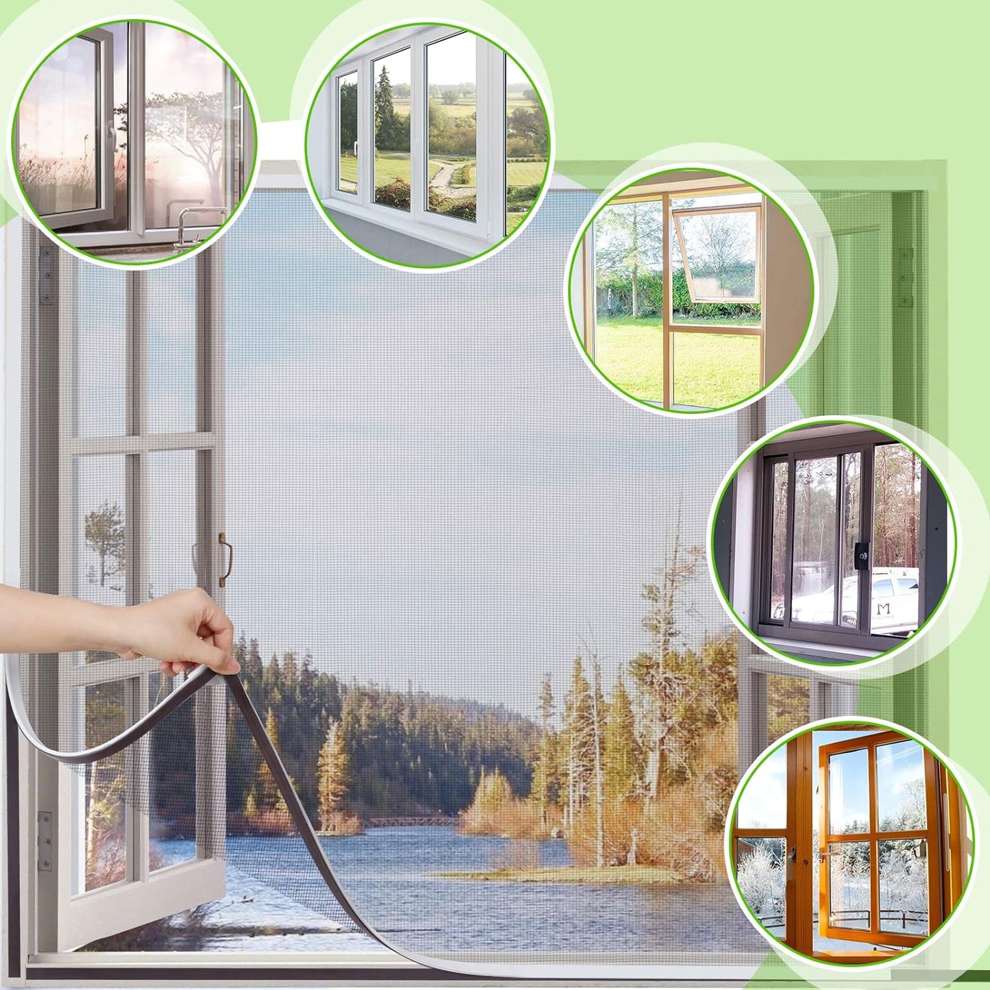 🪟✨ Magnetisches, verstellbares DIY-Fenstergitter – 50% RABATT! Kindersicher, werkzeuglos montiert & ideal für Mietwohnungen ✨