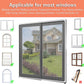 🪟✨ Magnetisches, verstellbares DIY-Fenstergitter – 50% RABATT! Kindersicher, werkzeuglos montiert & ideal für Mietwohnungen ✨