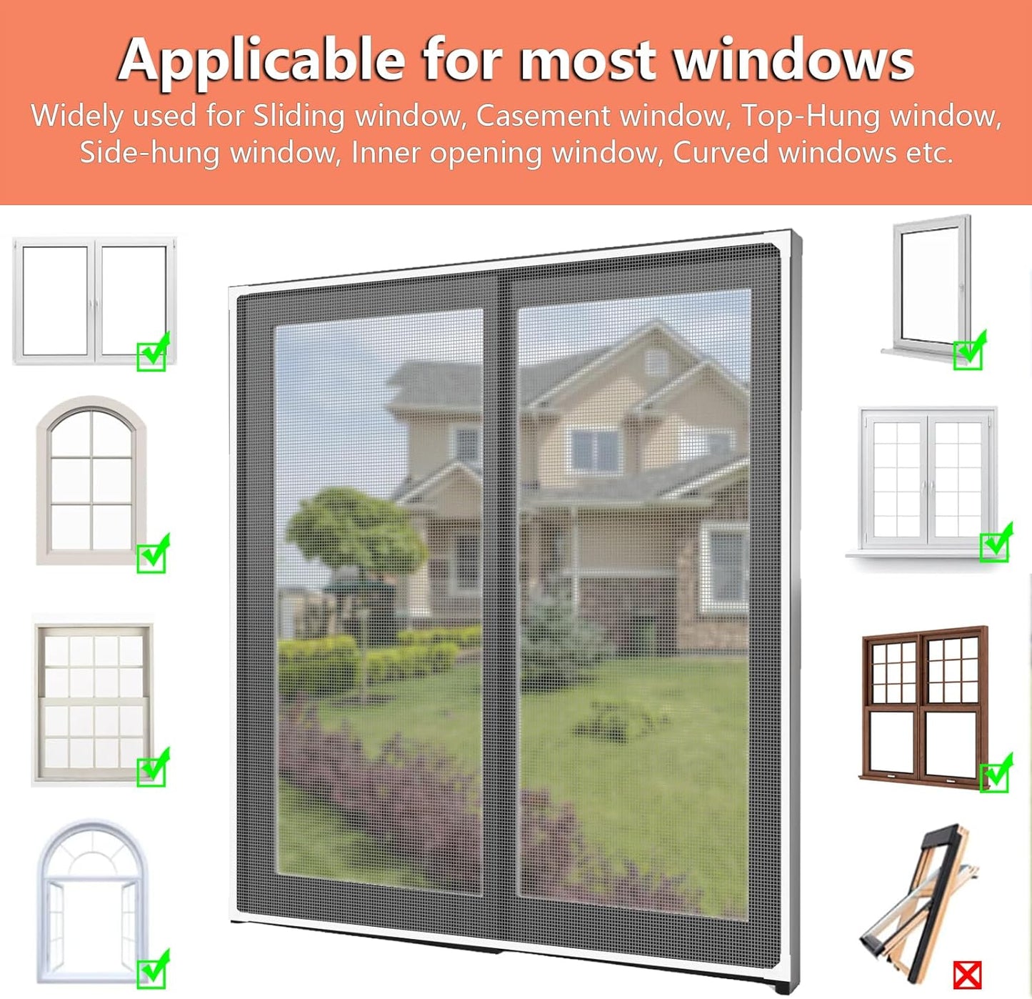 🪟✨ Magnetisches, verstellbares DIY-Fenstergitter – 50% RABATT! Kindersicher, werkzeuglos montiert & ideal für Mietwohnungen ✨