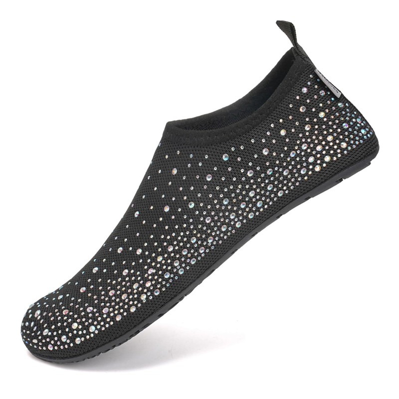 🎶Befristeter 50% Rabatt-Damen Badeschuhe mit Grip – Schnelltrocknend & Federleicht👟