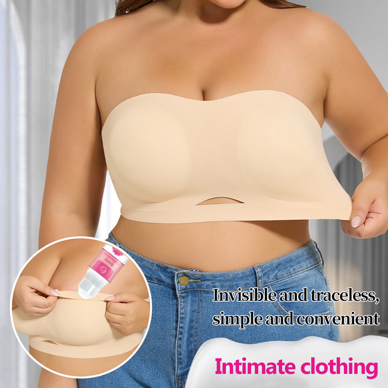 Hautkleber für Kleidung – wasser- & schweißfest, unsichtbar & stark haftend – ideal für Ausschnitte, Neckholder & Brustprothesen