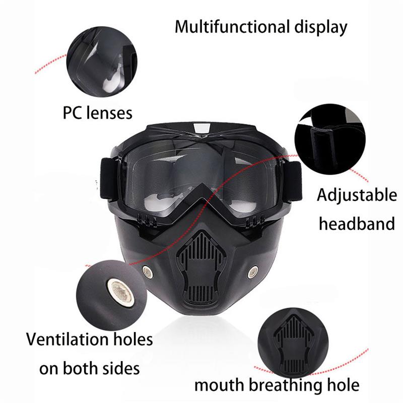 ✨🔥Spezialmaske zum Schweißen und Schneiden（Blendschutz, Schutz vor UV-Strahlung, Anti-Staub）