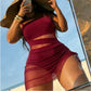 ⏰🔥 SOMMER IST KURZ – DEIN ANGEBOT AUCH. 50% auf diesen sensualen Mesh-Spitzen-Badeanzug. Figur accentuiert, Transparenzen elegant. Perfekt für Strand, Pool & heiße Nächte. Jetzt oder nie. 👙🌴