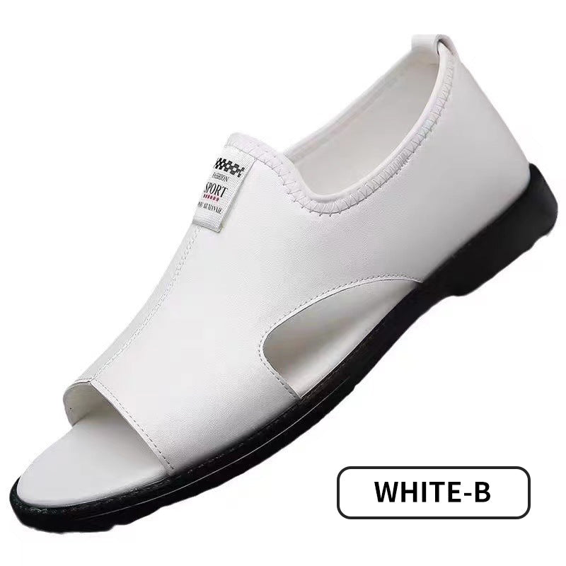 🌊Herren Komfort-Sandalen mit Offenem Zehenbereich ☀️ Atmungsaktiv, Bequem & Rutschfest