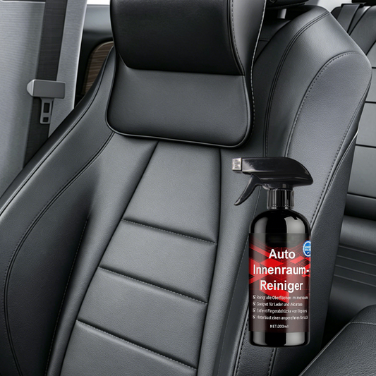 🧽🚗 50% RABATT! Auto-Oberflächen-Reinigungsspray – Vielseitig, schonend & schnellwirkend für alle Materialien im Innenraum ✨