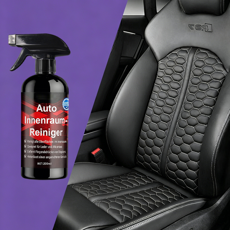 🧽🚗 50% RABATT! Auto-Oberflächen-Reinigungsspray – Vielseitig, schonend & schnellwirkend für alle Materialien im Innenraum ✨