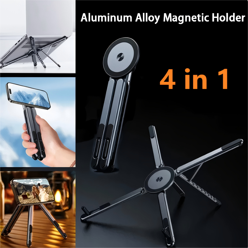 ✨ LIMITED-TIME 50% RABATT! | 4-in-1-Multifunktionsständer mit Magnethalterung