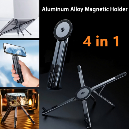 ✨ LIMITED-TIME 50% RABATT! | 4-in-1-Multifunktionsständer mit Magnethalterung