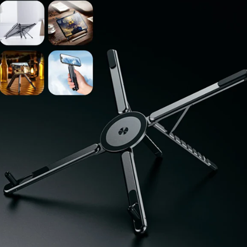 ✨ LIMITED-TIME 50% RABATT! | 4-in-1-Multifunktionsständer mit Magnethalterung