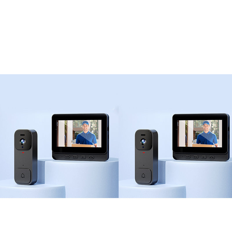 🚪📺 70% RABATT! Intelligente Video-Türklingel mit 4,3-Zoll-Display – WLAN, Nachtsicht & Zwei-Wege-Audio für maximale Sicherheit ✨