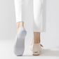 ✨🧦Atmungsaktive Sneakersocken für Damen – 5 Paar, niedriger Schnitt, gepolstert & bequem – ideal für Alltag, Sport & flache Schuhe