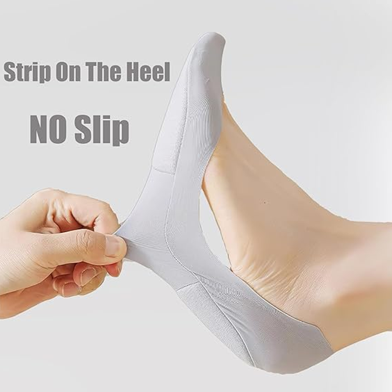 ✨🧦Atmungsaktive Sneakersocken für Damen – 5 Paar, niedriger Schnitt, gepolstert & bequem – ideal für Alltag, Sport & flache Schuhe