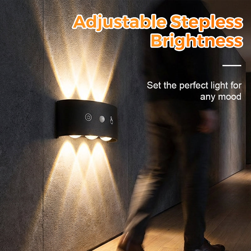 💡✨ 50% RABATT! Wiederaufladbares LED-Bewegungsmelder-Nachtlicht – Automatische Abschaltung, 3 Helligkeitsstufen & perfekt für Flur, Bad & Kinderzimmer 🏠
