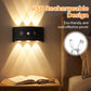 💡✨ 50% RABATT! Wiederaufladbares LED-Bewegungsmelder-Nachtlicht – Automatische Abschaltung, 3 Helligkeitsstufen & perfekt für Flur, Bad & Kinderzimmer 🏠