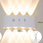 💡✨ 50% RABATT! Wiederaufladbares LED-Bewegungsmelder-Nachtlicht – Automatische Abschaltung, 3 Helligkeitsstufen & perfekt für Flur, Bad & Kinderzimmer 🏠