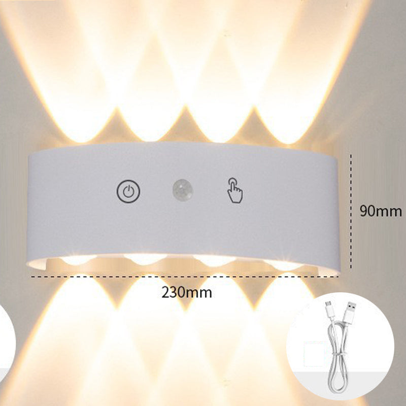 💡✨ 50% RABATT! Wiederaufladbares LED-Bewegungsmelder-Nachtlicht – Automatische Abschaltung, 3 Helligkeitsstufen & perfekt für Flur, Bad & Kinderzimmer 🏠