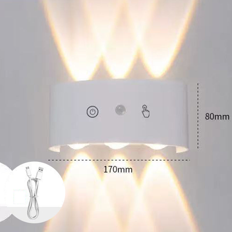 💡✨ 50% RABATT! Wiederaufladbares LED-Bewegungsmelder-Nachtlicht – Automatische Abschaltung, 3 Helligkeitsstufen & perfekt für Flur, Bad & Kinderzimmer 🏠
