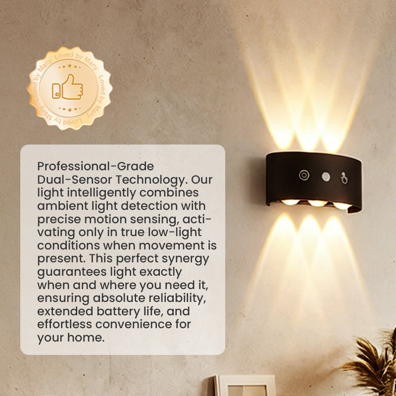 💡✨ 50% RABATT! Wiederaufladbares LED-Bewegungsmelder-Nachtlicht – Automatische Abschaltung, 3 Helligkeitsstufen & perfekt für Flur, Bad & Kinderzimmer 🏠