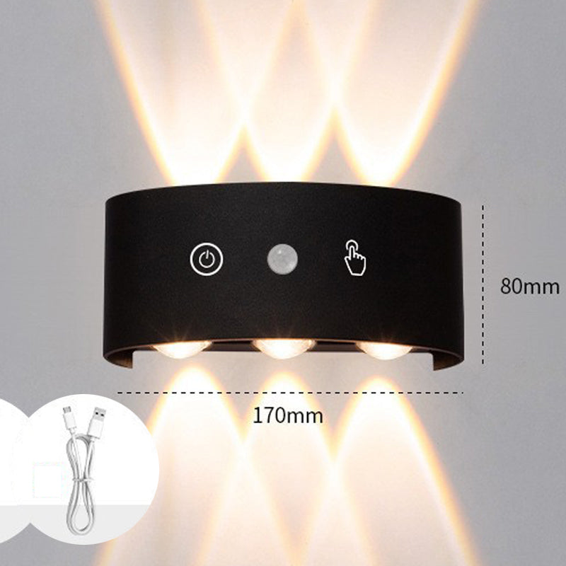 💡✨ 50% RABATT! Wiederaufladbares LED-Bewegungsmelder-Nachtlicht – Automatische Abschaltung, 3 Helligkeitsstufen & perfekt für Flur, Bad & Kinderzimmer 🏠