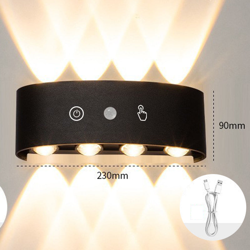 💡✨ 50% RABATT! Wiederaufladbares LED-Bewegungsmelder-Nachtlicht – Automatische Abschaltung, 3 Helligkeitsstufen & perfekt für Flur, Bad & Kinderzimmer 🏠