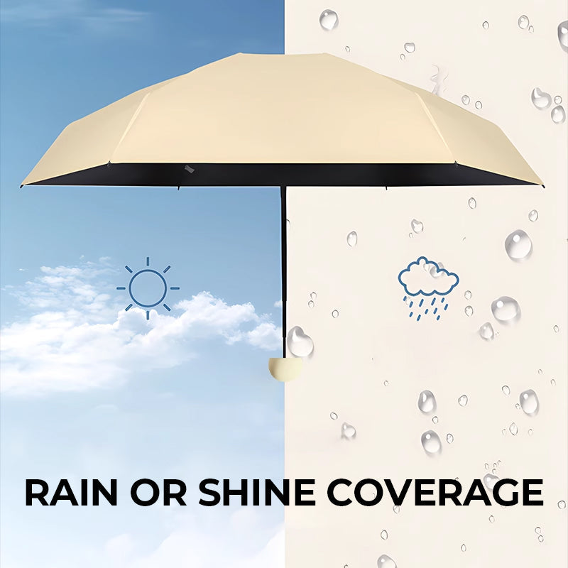 ☂️💼 50% RABATT! 2-in-1 Kapsel-Regenschirm – Ultrakompakt, tragbar & perfekt für unterwegs ✨