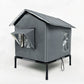 🐱 50% RABATT!🔥🏠 Wasserdichtes Outdoor-Katzenhaus – erhöht, zerlegbar & klappbar – ideal für verwilderte Katzen, Garten & Balkon – wetterfest & flexibel🐾💤