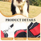 📢📢40 % RABATT !! ⏰Hundegeschirr ohne Zugkraft mit Leine und Halsband mit LED