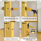 🚪🔧 50% RABATT! Professionelles Montagewerkzeug für Türfallen – Einfache, präzise Installation & perfekter Sitz 🏡