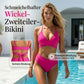 👙🌹 50% RABATT! Sexy zweiteiliges Damen-Bikini-Set mit Schnürung – Verführerisch, anpassbar & perfekt für Strand und Pool 💦