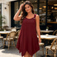 👗✨ ÄRMELLOSES DAMENKLEID MIT ASYMMETRISCHEM SAUM – 50% RABATT! Modern, feminin & perfekt für Sommer, Party oder festliche Anlässe 🌸
