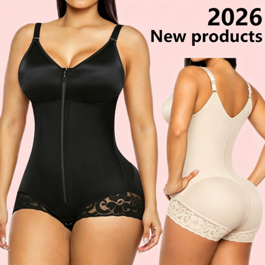 🔥JETZT 50 % RABATT!🔥 Bauchweg-Formshaping-Bodysuit – Taillenkontrolle, Po-Lifting & Starke Kompression, Figurschmeichelnd Auch In Großen Größen
