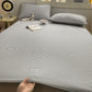 🛏️Cooles, atmungsaktives 3-teiliges Bettwäscheset mit niedlichem Bären-Jacquardmuster