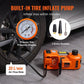 🚗⚡ 12V Elektrischer Hydraulik-Wagenheber – Automatischer Hebevorgang, bis zu 5t Tragkraft & integrierte LED-Arbeitsleuchte