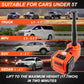 🚗⚡ 12V Elektrischer Hydraulik-Wagenheber – Automatischer Hebevorgang, bis zu 5t Tragkraft & integrierte LED-Arbeitsleuchte