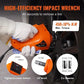 🚗⚡ 12V Elektrischer Hydraulik-Wagenheber – Automatischer Hebevorgang, bis zu 5t Tragkraft & integrierte LED-Arbeitsleuchte