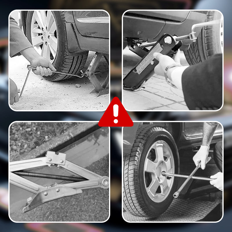 🚗⚡ 12V Elektrischer Hydraulik-Wagenheber – Automatischer Hebevorgang, bis zu 5t Tragkraft & integrierte LED-Arbeitsleuchte