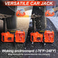 🚗⚡ 12V Elektrischer Hydraulik-Wagenheber – Automatischer Hebevorgang, bis zu 5t Tragkraft & integrierte LED-Arbeitsleuchte
