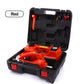 🚗⚡ 12V Elektrischer Hydraulik-Wagenheber – Automatischer Hebevorgang, bis zu 5t Tragkraft & integrierte LED-Arbeitsleuchte
