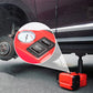 🚗⚡ 12V Elektrischer Hydraulik-Wagenheber – Automatischer Hebevorgang, bis zu 5t Tragkraft & integrierte LED-Arbeitsleuchte