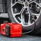 🚗⚡ 12V Elektrischer Hydraulik-Wagenheber – Automatischer Hebevorgang, bis zu 5t Tragkraft & integrierte LED-Arbeitsleuchte