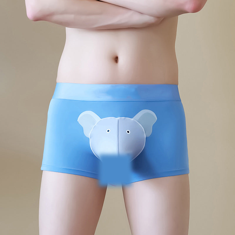 🩲🌿 50% RABATT! Atmungsaktive Herren-Boxershorts mit 3D-Beutel – Bequem, stützend & perfekt für Alltag & Sport 💫