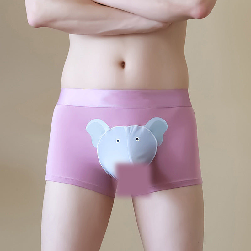 🩲🌿 50% RABATT! Atmungsaktive Herren-Boxershorts mit 3D-Beutel – Bequem, stützend & perfekt für Alltag & Sport 💫